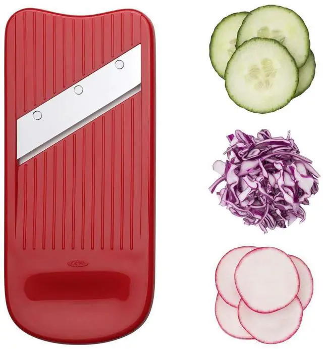 Alt view image 10 of 19 - OXO Good Grips 3-Blade Tabletop Spiralizer with StrongHold Suction