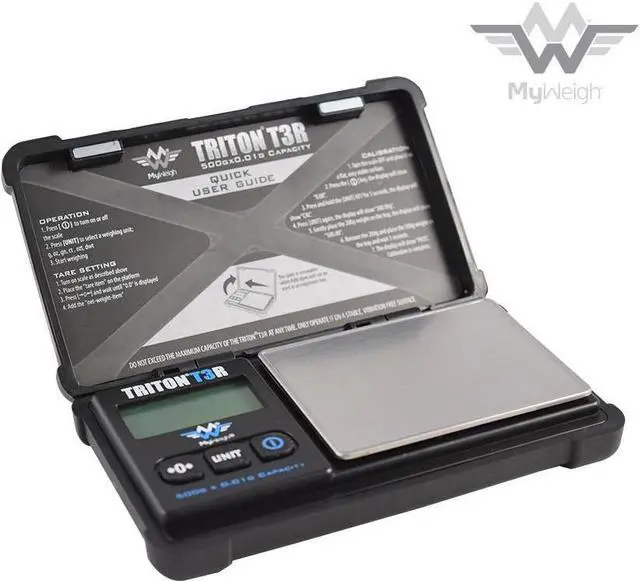 Main image of My Weigh Triton T3 Rechargeable Digital Scale