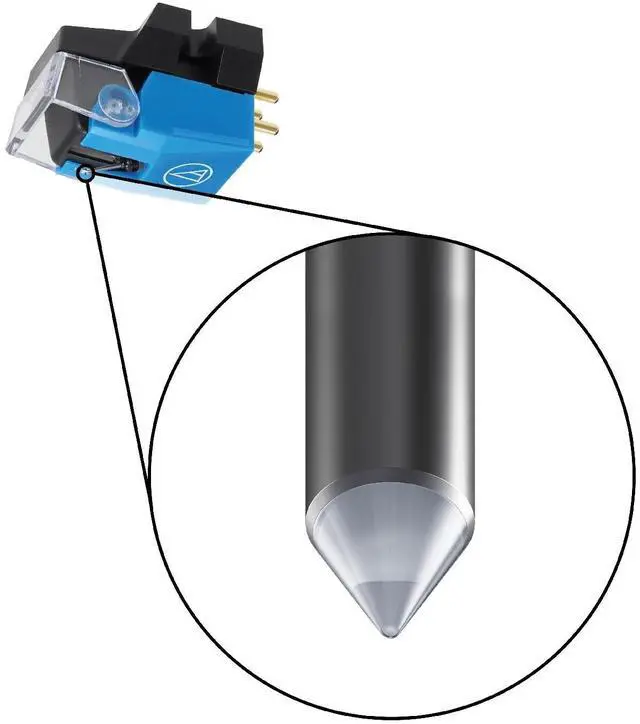 Alt view image 2 of 6 - Audio-Technica VM610MONO Dual Moving Magnet Mono Cartridge