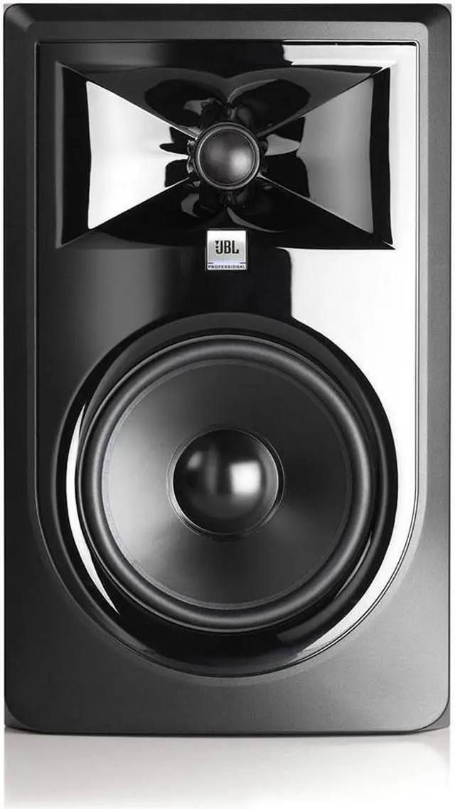 Alt view image 6 of 20 - JBL 306P MKII Powered Studio Monitor (Single)