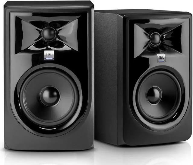 Alt view image 7 of 20 - JBL 306P MKII Powered Studio Monitor (Single)