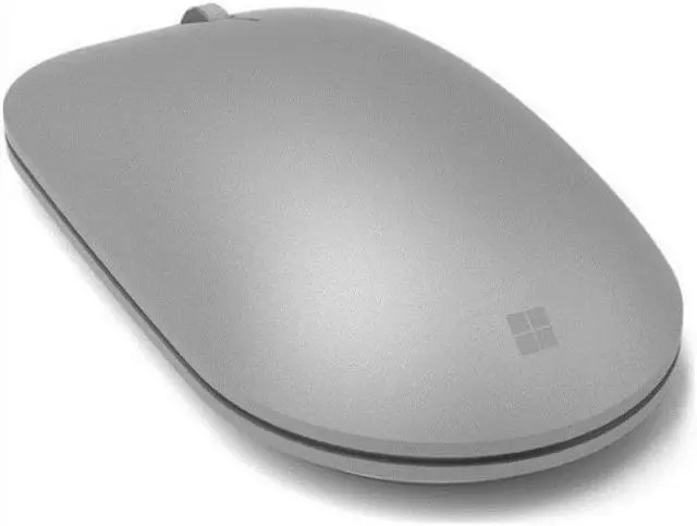 Alt view image 3 of 20 - Microsoft Modern Mouse, Silver (ELH-00001)