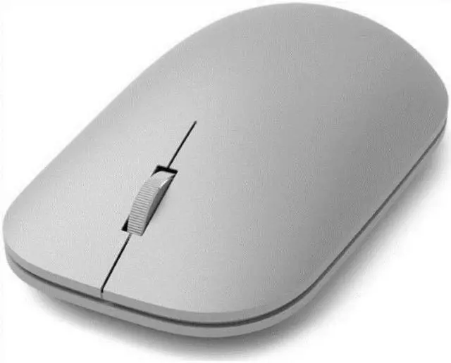 Alt view image 4 of 20 - Microsoft Modern Mouse, Silver (ELH-00001)