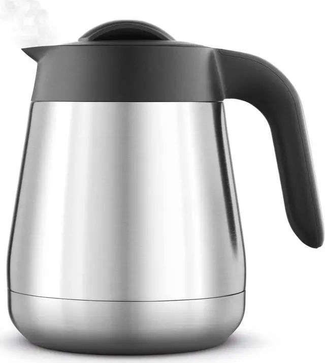 Alt view image 8 of 20 - Breville - Precision Brewer 12-Cup Thermal Coffee Maker - Brushed Stainless Steel