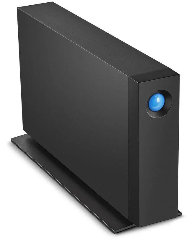 Alt view image 3 of 10 - LaCie d2 Professional 4TB USB 3.1 Hard Drives - Desktop External STHA4000800 Black