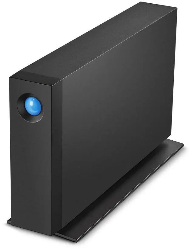 Alt view image 4 of 10 - LaCie d2 Professional 4TB USB 3.1 Hard Drives - Desktop External STHA4000800 Black