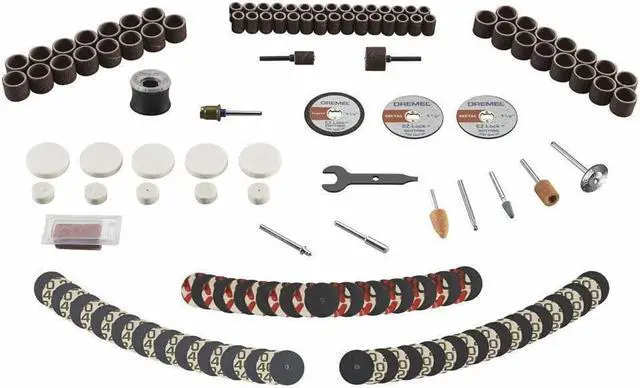 Alt view image 2 of 3 - Dremel 710-08 All-Purpose Rotary Accessory Kit (160-Piece)