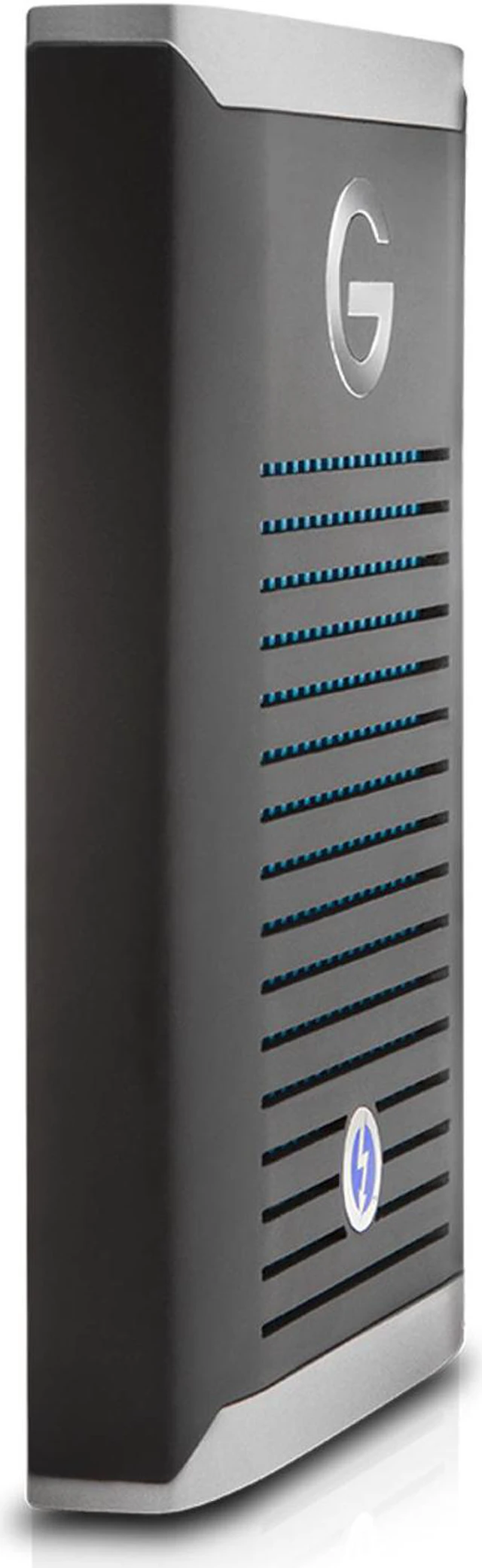 Alt view image 2 of 10 - G-Technology 1TB G-DRIVE Mobile Pro SSD Durable Portable External Storage, Thunderbolt 3 (0G10311)