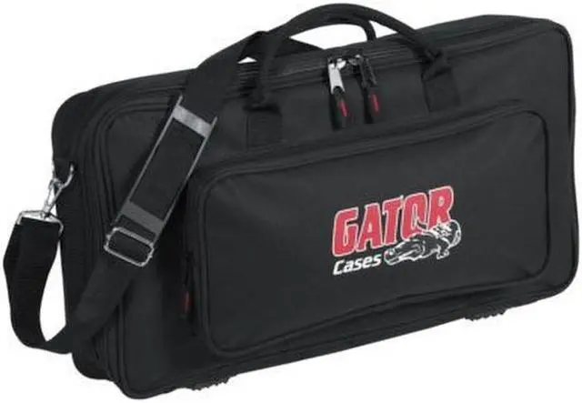 Alt view image 10 of 20 - Gator GK-2110 Small Keyboard Bag Keyboard Soft Bag