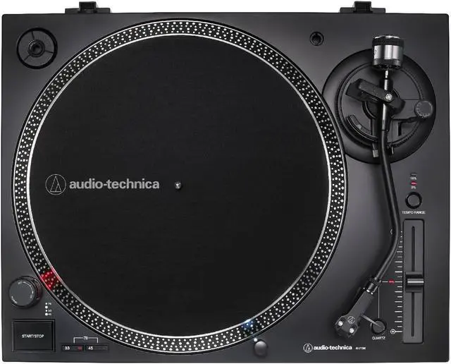 Alt view image 17 of 20 - Audio Technica Analog & USB Direct-Drive Turntable - Black
