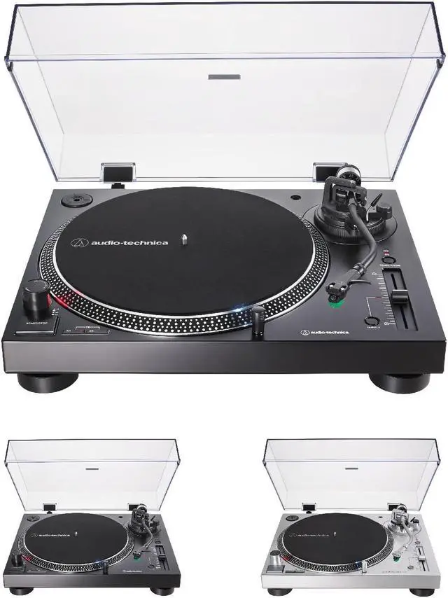 Alt view image 18 of 20 - Audio Technica Analog & USB Direct-Drive Turntable - Black