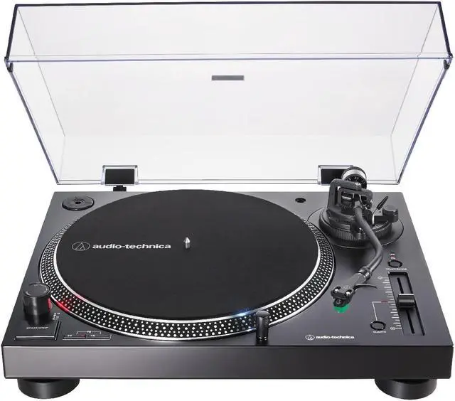 Alt view image 15 of 20 - Audio Technica Analog & USB Direct-Drive Turntable - Black