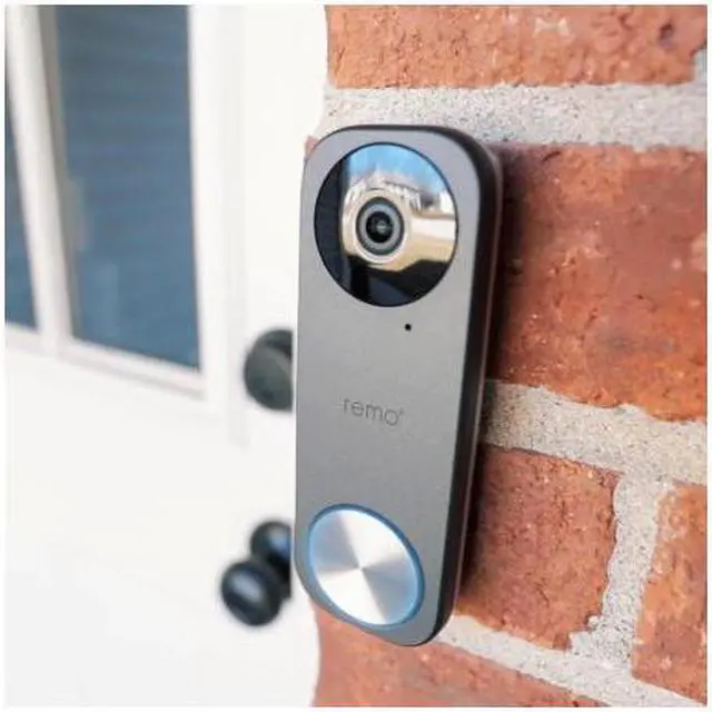 Alt view image 12 of 20 - RemoBell S Smart Video Doorbell Camera; Works with Amazon Alexa, Google Assistant, & IFTTT