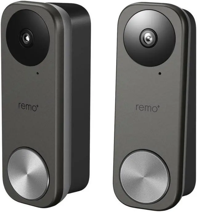 Alt view image 10 of 20 - RemoBell S Smart Video Doorbell Camera; Works with Amazon Alexa, Google Assistant, & IFTTT
