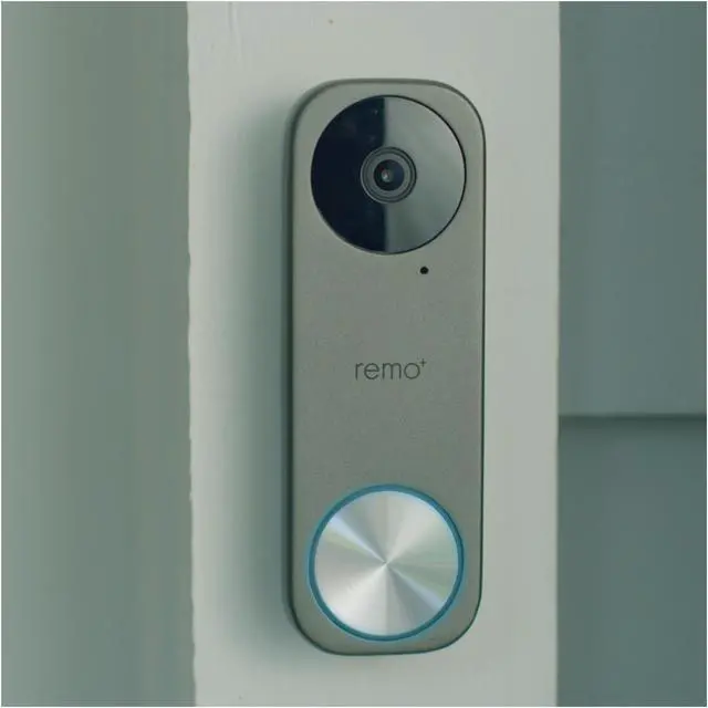 Alt view image 11 of 20 - RemoBell S Smart Video Doorbell Camera; Works with Amazon Alexa, Google Assistant, & IFTTT