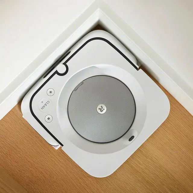 Alt view image 7 of 13 - iRobot Braava Jet m6 Robot Mop