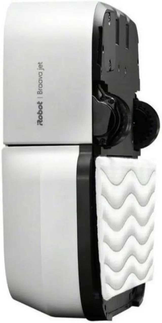 Alt view image 4 of 13 - iRobot Braava Jet m6 Robot Mop