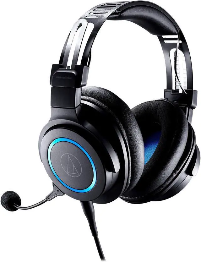 Alt view image 2 of 20 - Audio-Technica ATH-G1 Premium Gaming Headset