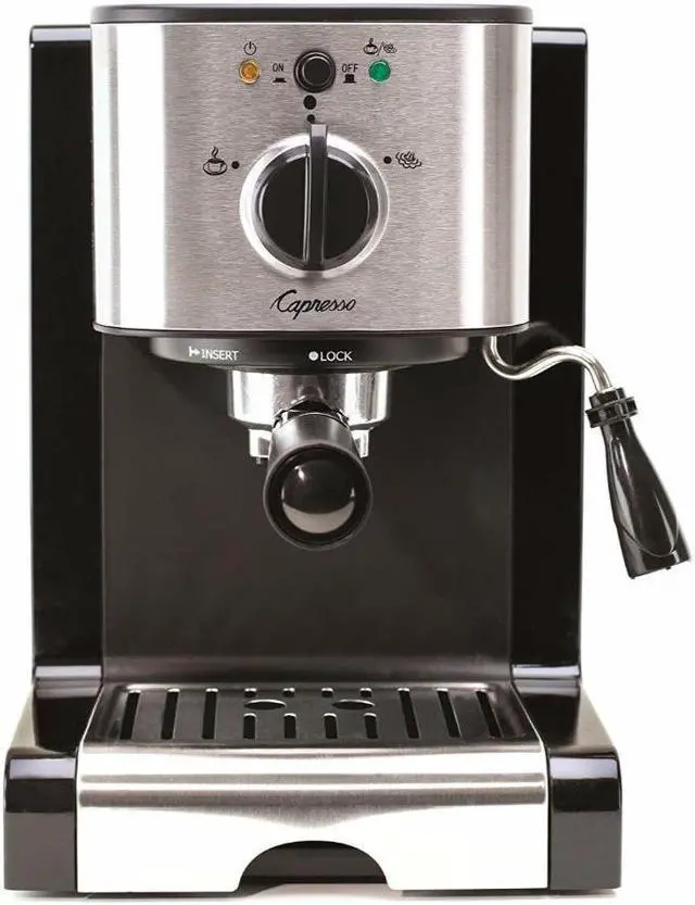 Main image of Capresso EC100 Pump Espresso and Cappuccino Machine