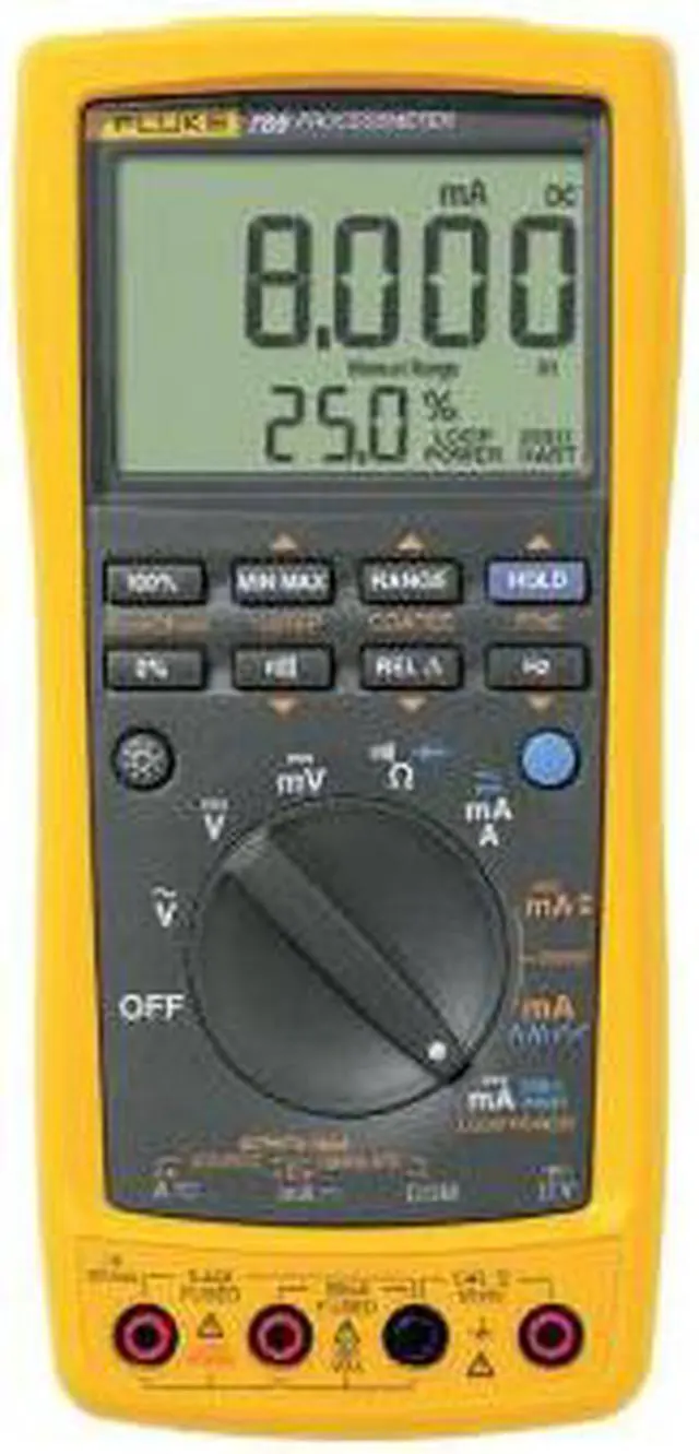 Alt view image 2 of 11 - Fluke 789 VIP Kit - Multifunction Calibrator - Type: Hand Held, Measure Voltage: Yes, Simulate Loop Voltage: No