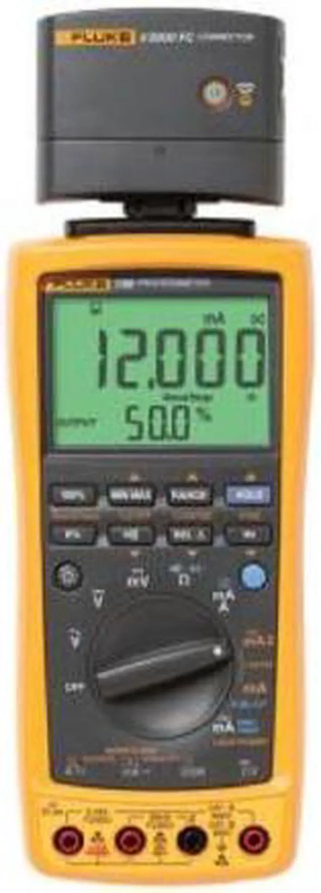Main image of Fluke 789 VIP Kit - Multifunction Calibrator - Type: Hand Held, Measure Voltage: Yes, Simulate Loop Voltage: No