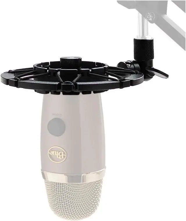 Alt view image 4 of 5 - Knox Gear Blue Yeti Nano Microphone Shock Mount (Black)