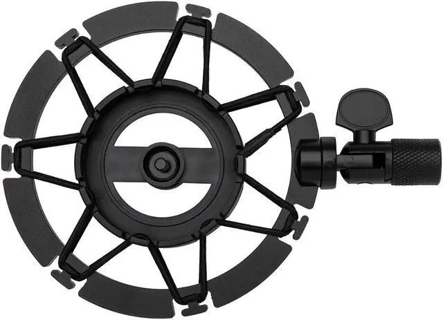 Alt view image 2 of 5 - Knox Gear Blue Yeti Nano Microphone Shock Mount (Black)