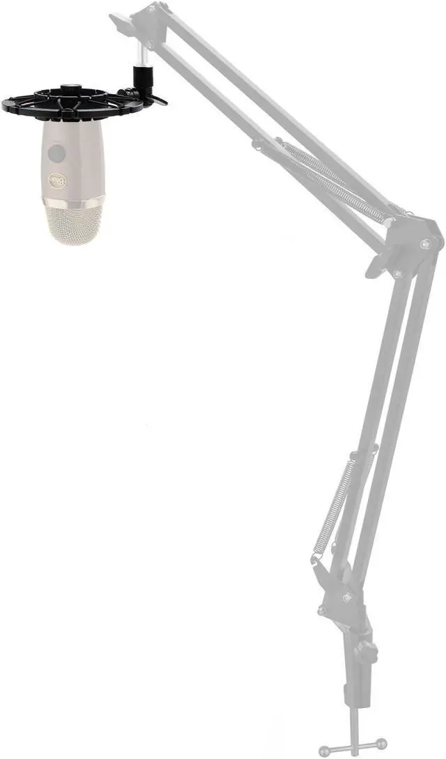 Alt view image 5 of 5 - Knox Gear Blue Yeti Nano Microphone Shock Mount (Black)