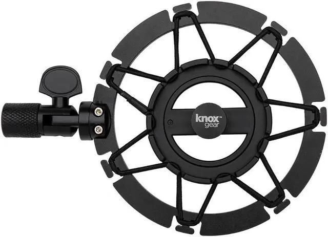 Main image of Knox Gear Blue Yeti Nano Microphone Shock Mount (Black)