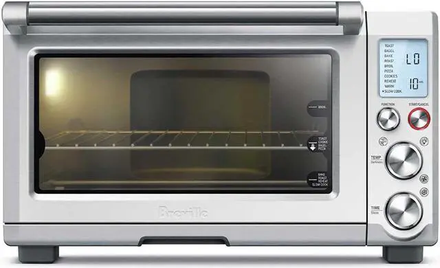 Alt view image 6 of 13 - Breville BOV845BSS Smart Pro Countertop Oven, One Size