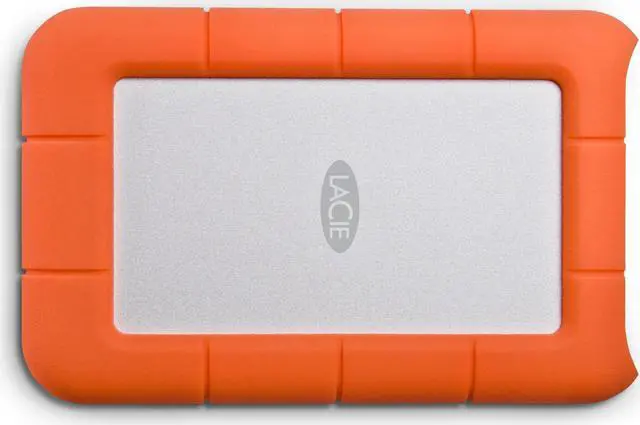 Alt view image 4 of 20 - LaCie 5TB Rugged Mini Portable Hard Drive USB 3.0 Model STJJ5000400 Orange