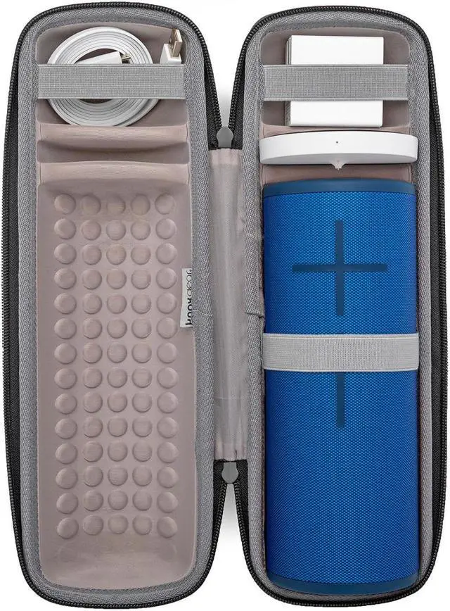 Alt view image 4 of 5 - Knox Gear Hard Case for Ultimate Ears MEGABOOM 3 Portable Bluetooth Speaker