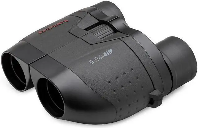 Alt view image 3 of 5 - TASCO ES82425Z TASCO ES82425Z 8-24X25 Black Porro Mc, Zoom,, Box 6L