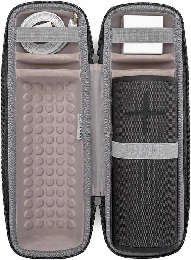 Alt view image 5 of 5 - Knox Gear Hard Case for Ultimate Ears MEGABOOM 3 Portable Bluetooth Speaker