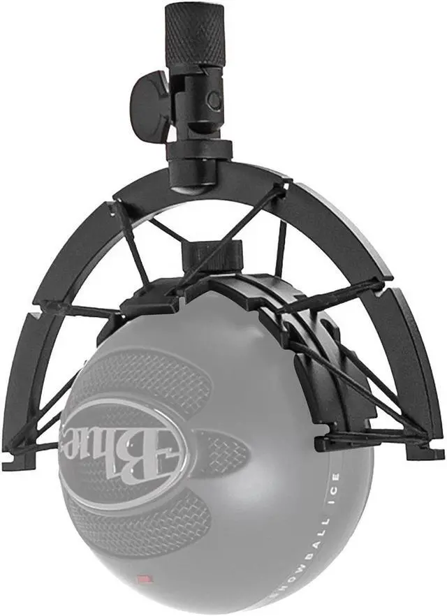 Alt view image 2 of 5 - Knox Gear Shock Mount for Blue Snowball and Snowball Ice Microphones