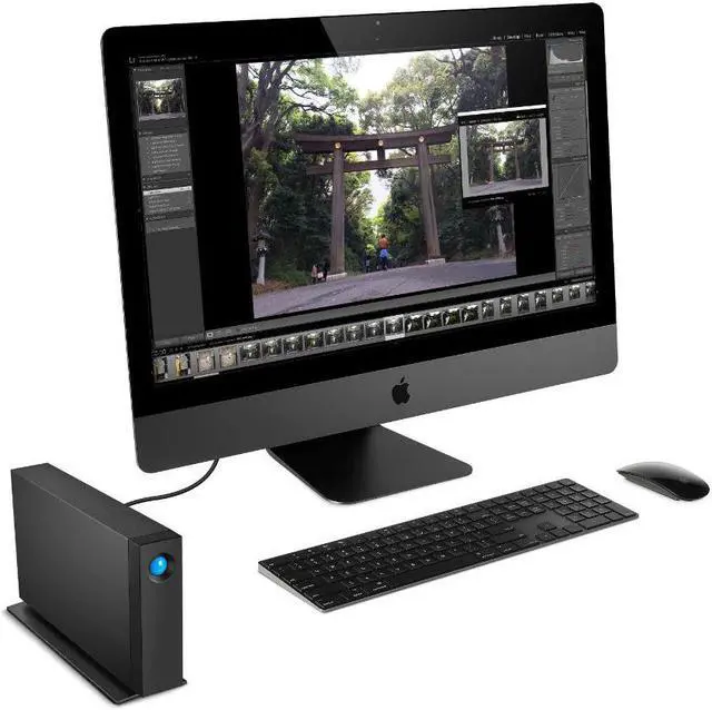 Alt view image 19 of 20 - LaCie d2 Professional 10TB USB 3.1 Hard Drives - Desktop External STHA10000800