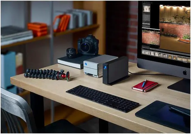 Alt view image 20 of 20 - LaCie d2 Professional 10TB USB 3.1 Hard Drives - Desktop External STHA10000800