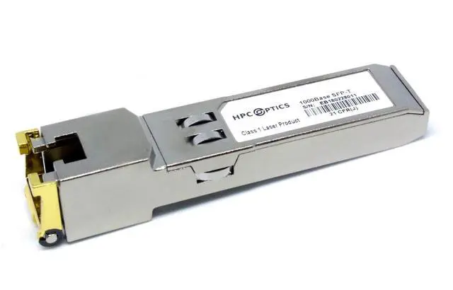 Alt view image 2 of 3 - RJ45 1GBPS TRANSCEIVER