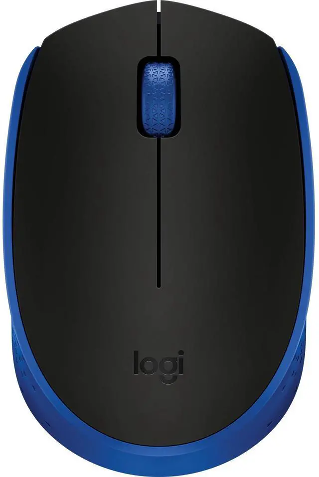 Alt view image 6 of 20 - Logitech M170 Wireless Mouse for PC, Mac, Laptop, 2.4 GHz with USB Mini Receiver, Optical Tracking, 12-Months Battery Life, Ambidextrous - Blue