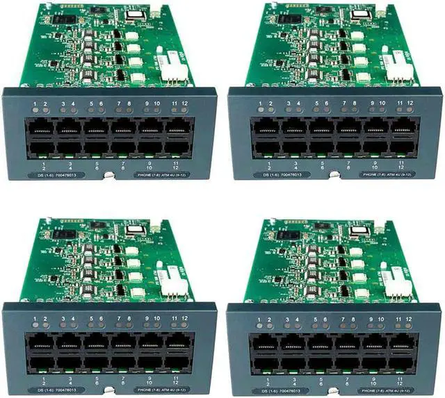 Alt view image 3 of 4 - Avaya 700504556 VoIP Phone System Combination Card