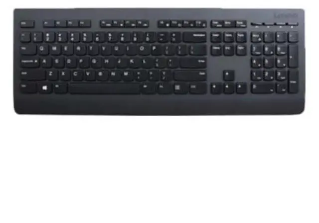 Alt view image 5 of 20 - Lenovo Professional Wireless Keyboard - US English