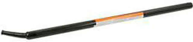 Alt view image 4 of 17 - RoadPro 36 Winch Bar with Hole Black Finish Winders / Winches / Winch Bars