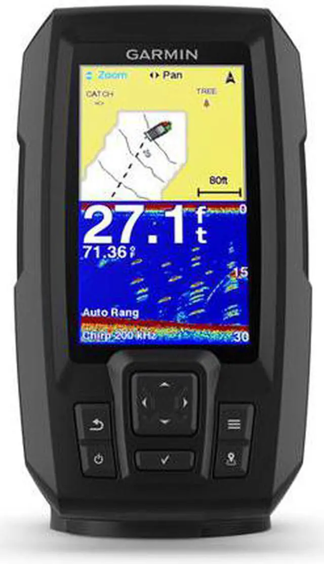 Alt view image 5 of 13 - GARMIN STRIKER PLUS 4 4 ICE FISHING BUNDLE