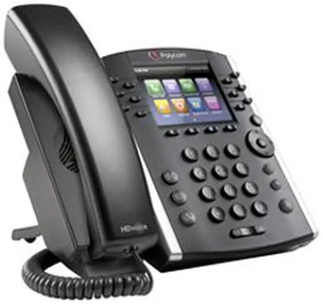 Alt view image 5 of 6 - Polycom VVX 410 (2200-46162-001) VVX 410  Business Media Phone