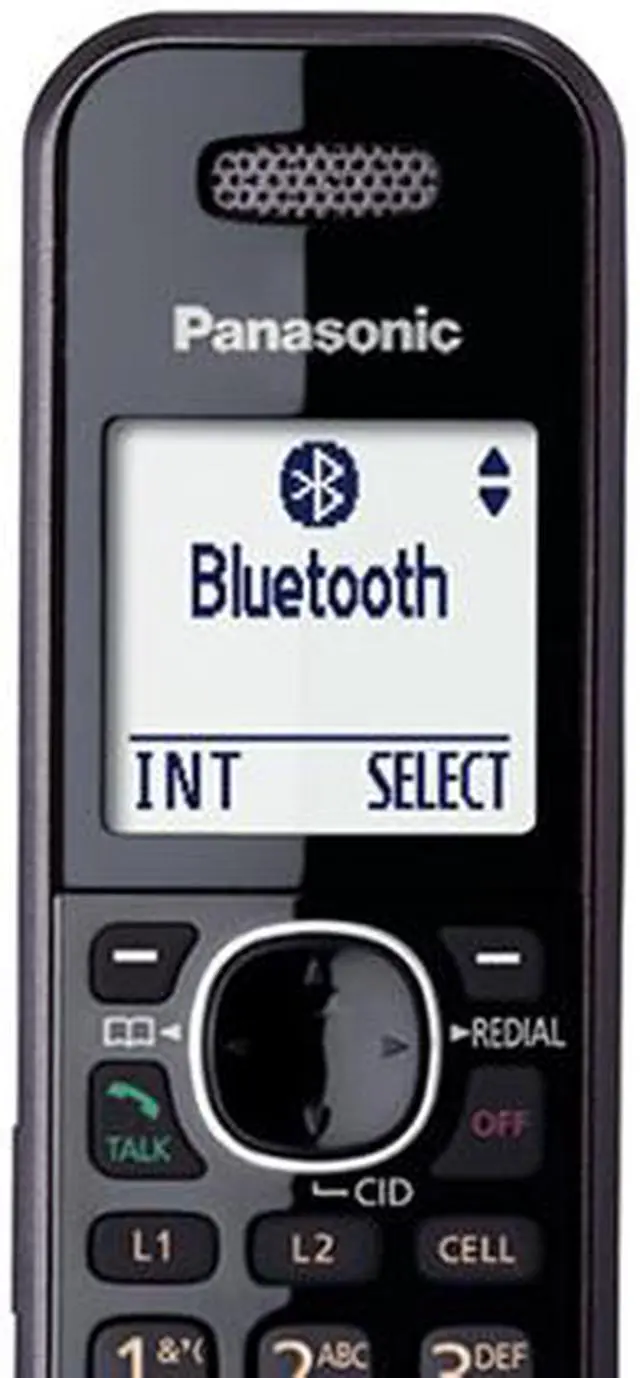 Alt view image 19 of 20 - Panasonic KX-TG9541B-N 1 Handset Cordless Phone