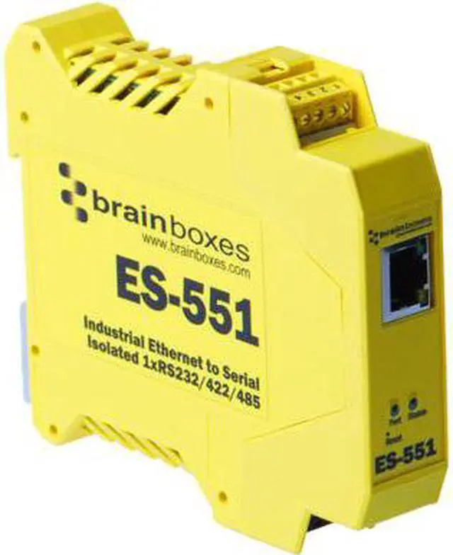 Alt view image 4 of 9 - Brainboxes ES-551 Network Card & Adapter