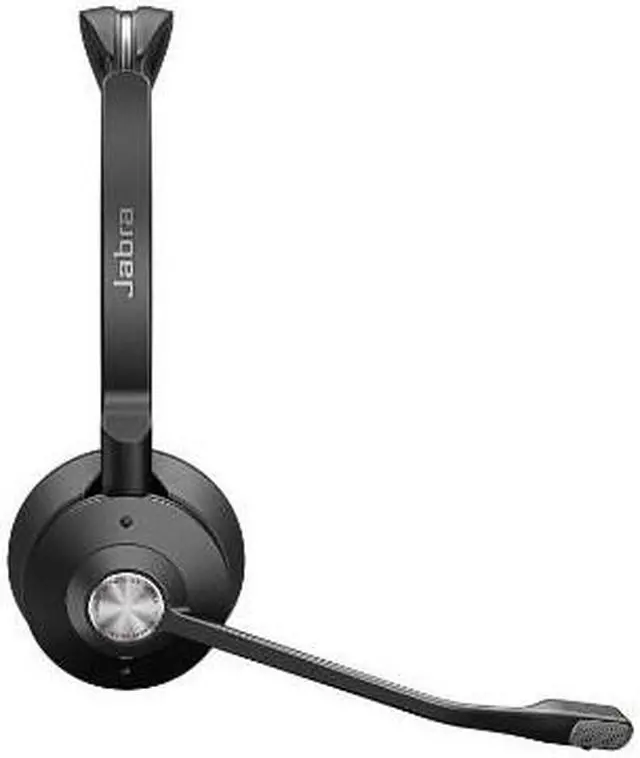 Alt view image 3 of 8 - Jabra Engage 75 Stereo Wireless Headset with Noise-Canceling Microphone