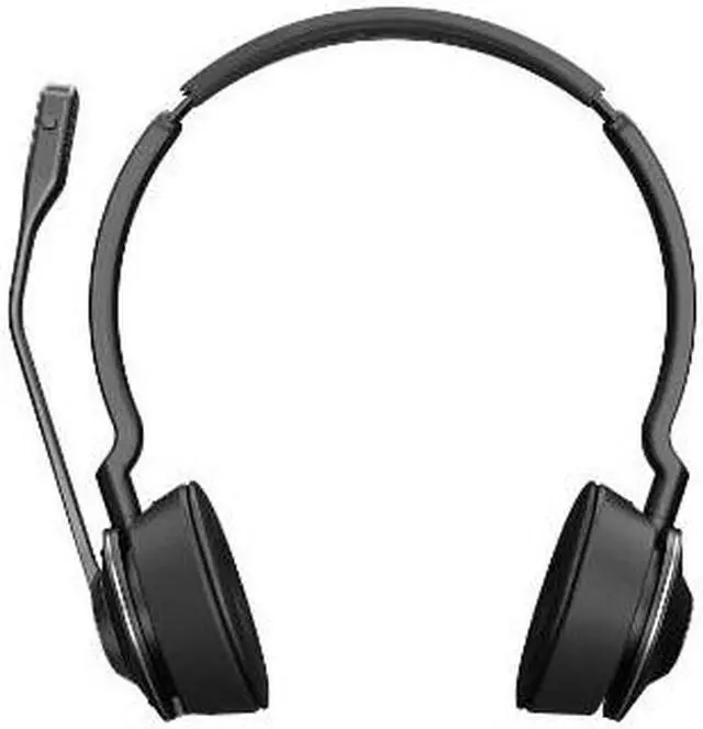 Alt view image 4 of 8 - Jabra Engage 75 Stereo Wireless Headset with Noise-Canceling Microphone