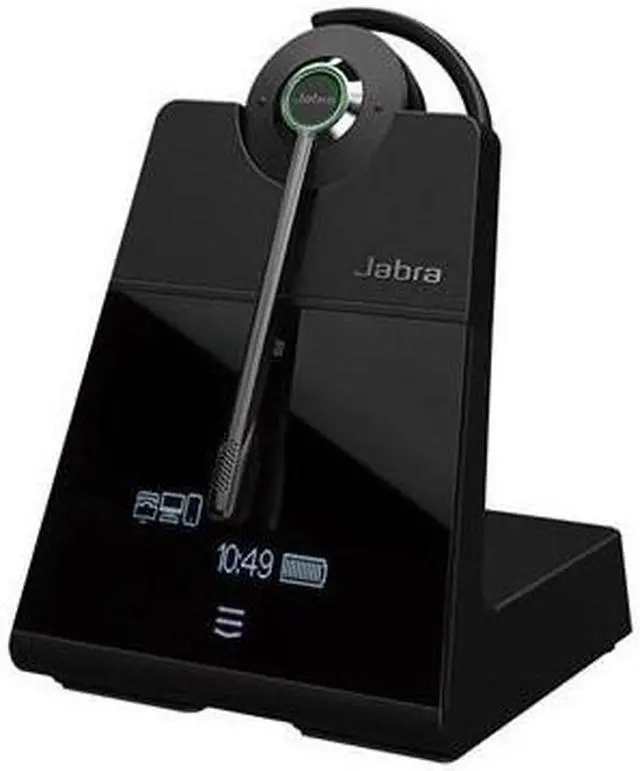 Alt view image 5 of 7 - Jabra Engage 75 Convertible Wireless Headset Connects to Softphone, Mobile Phones, Deskphones