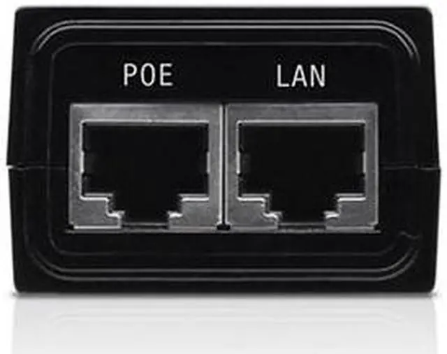 Alt view image 2 of 13 - Ubiquiti 12W PoE Adapter with Surge and Clamping Protection Peak Pulse Current Peak Pulse Current (POE-24-12W-G)